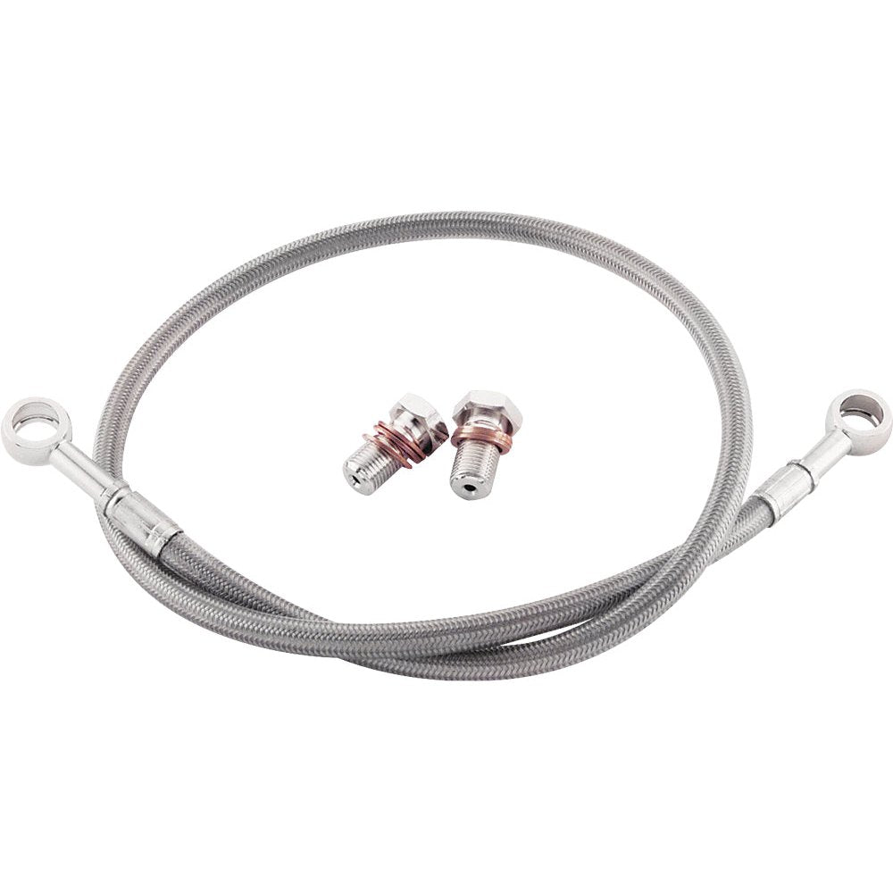 Brake Line Rear Silver Yamaha