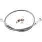 Hydraulic Brake Line Silver Rear