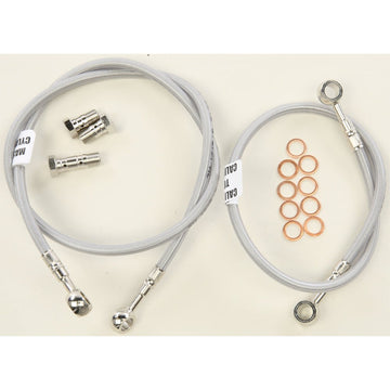 2 Line Front Brake Line Kit