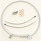 Brakeline Stainless Steel Cable Rear