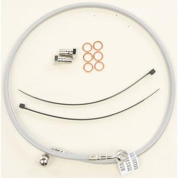 Brakeline Stainless Steel Cable Rear