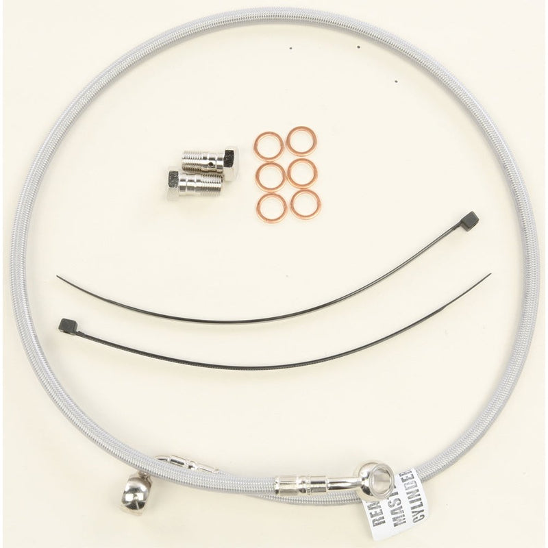 Brakeline Stainless Steel Cable Rear