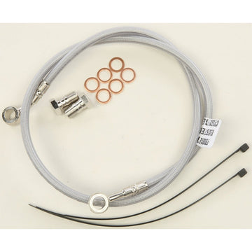 2 Line Front Brakeline Kit