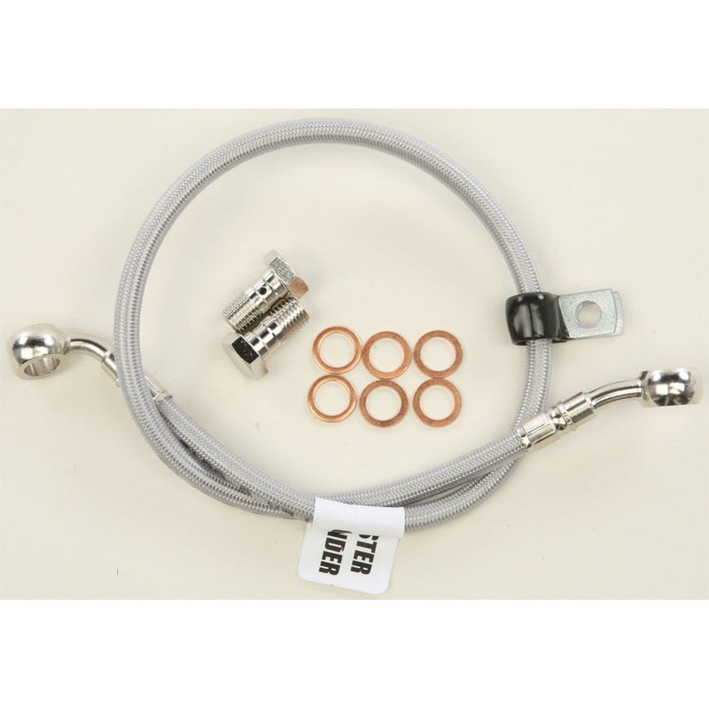 Brakeline Stainless Steel Cable Rear