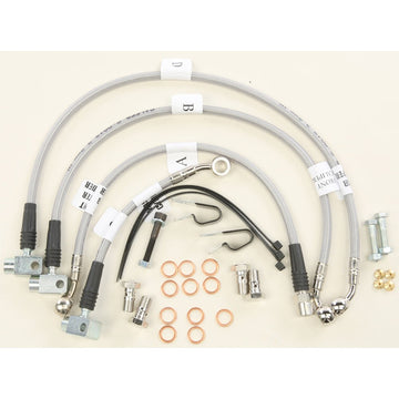 Stainless Steel Cable Kit Front/Rear