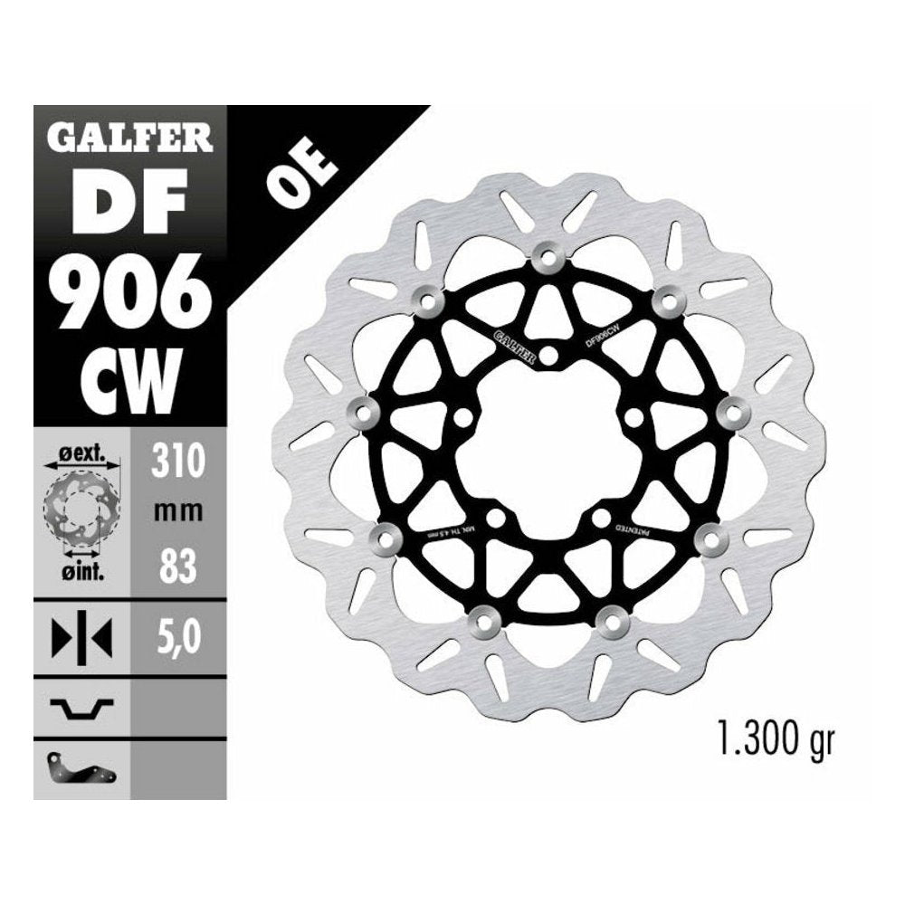 Brake Wave Rotor Triumph