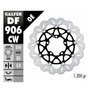 Brake Wave Rotor Triumph
