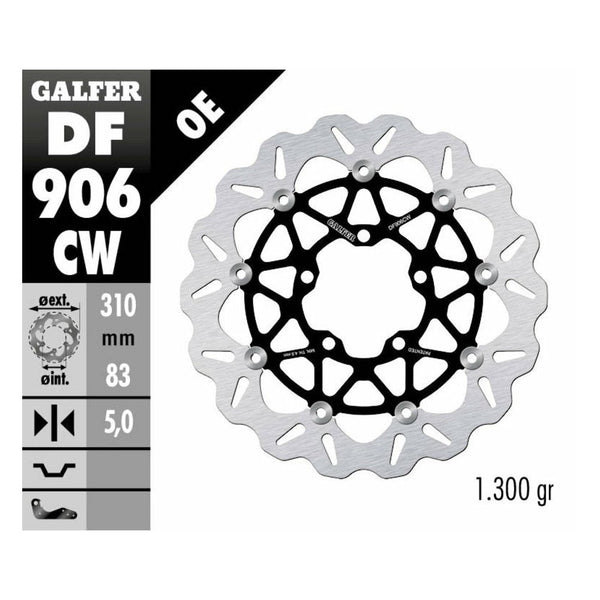 Brake Wave Rotor Triumph