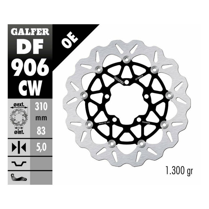 Brake Wave Rotor Triumph