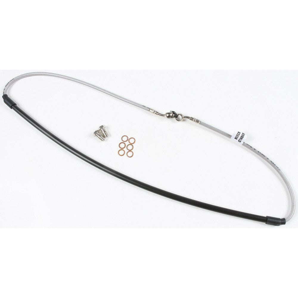 Steel Brake Line Front Kaw