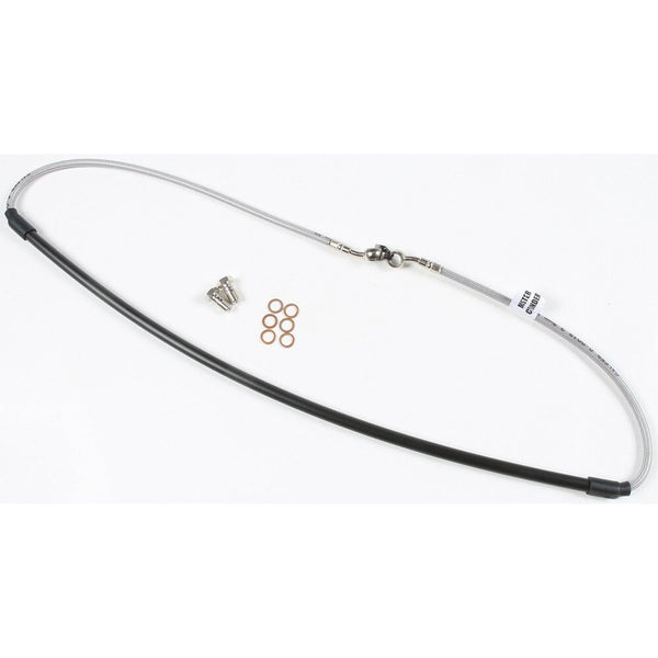 Steel Brake Line Front Kaw