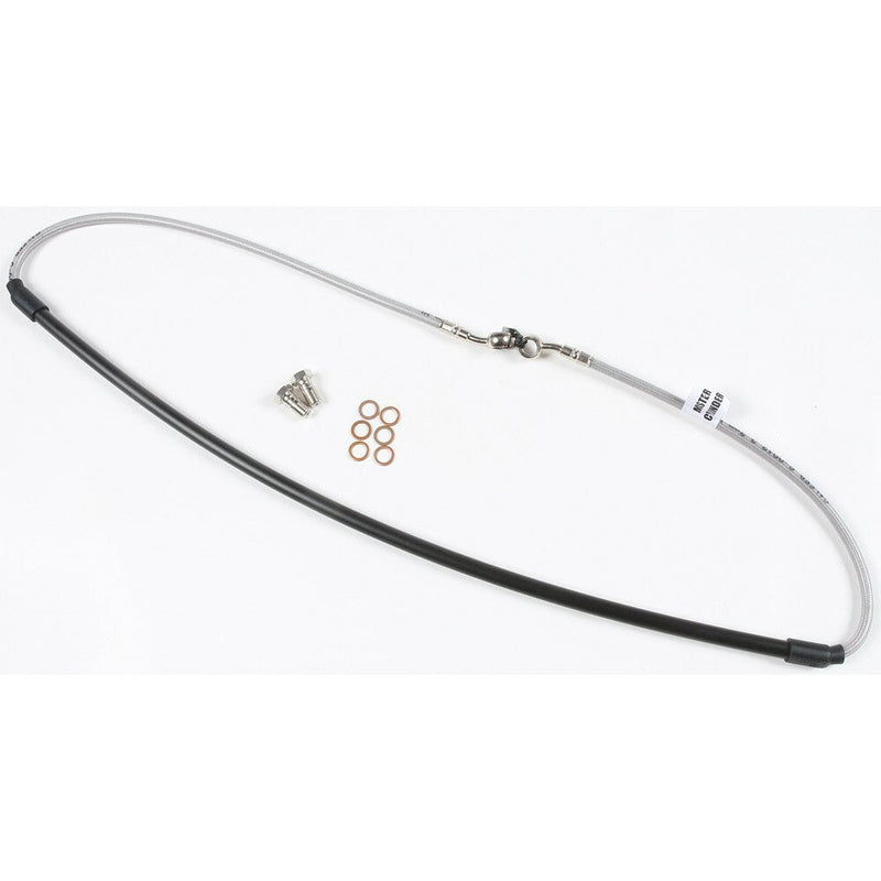 Steel Brake Line Front Kaw