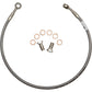 Brake Line Rear +4" Kit
