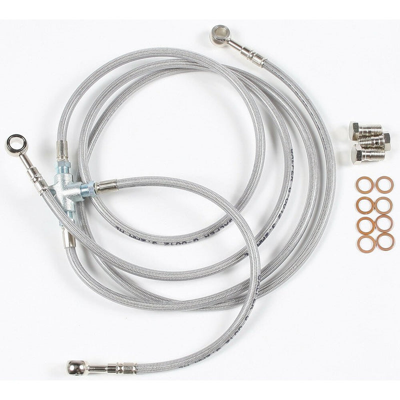 Brake Line Front 1 Into 2 Yfz350