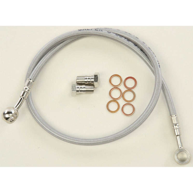 Brake Line Rear Long Yfm