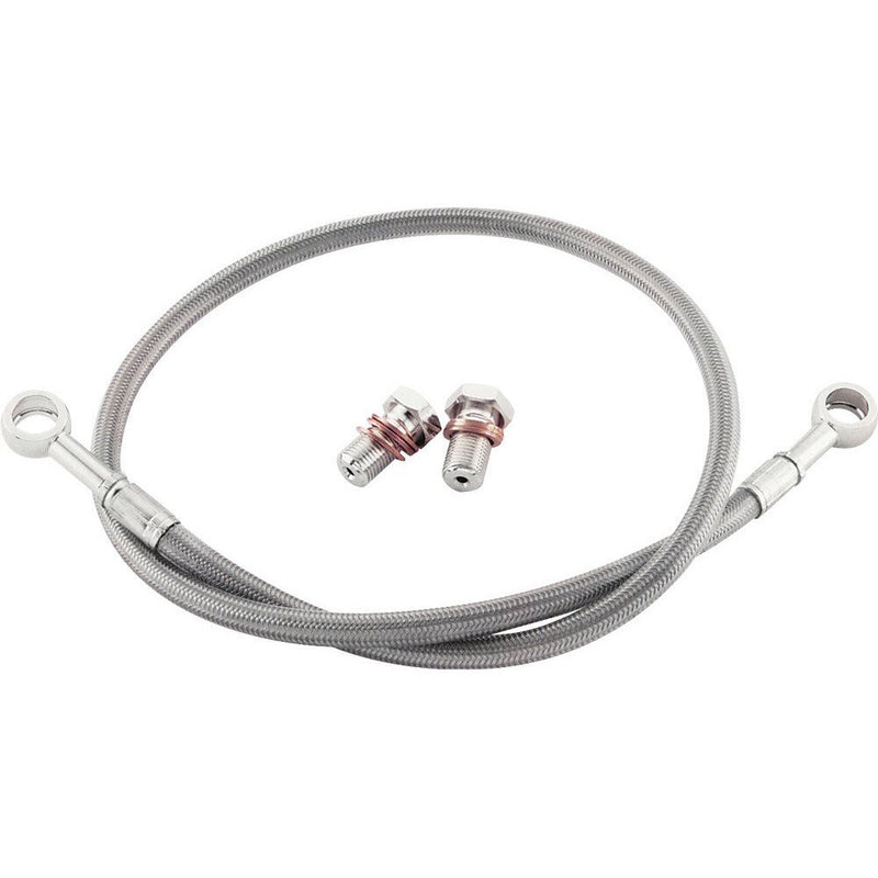 Brake Line Rear Silver Yam