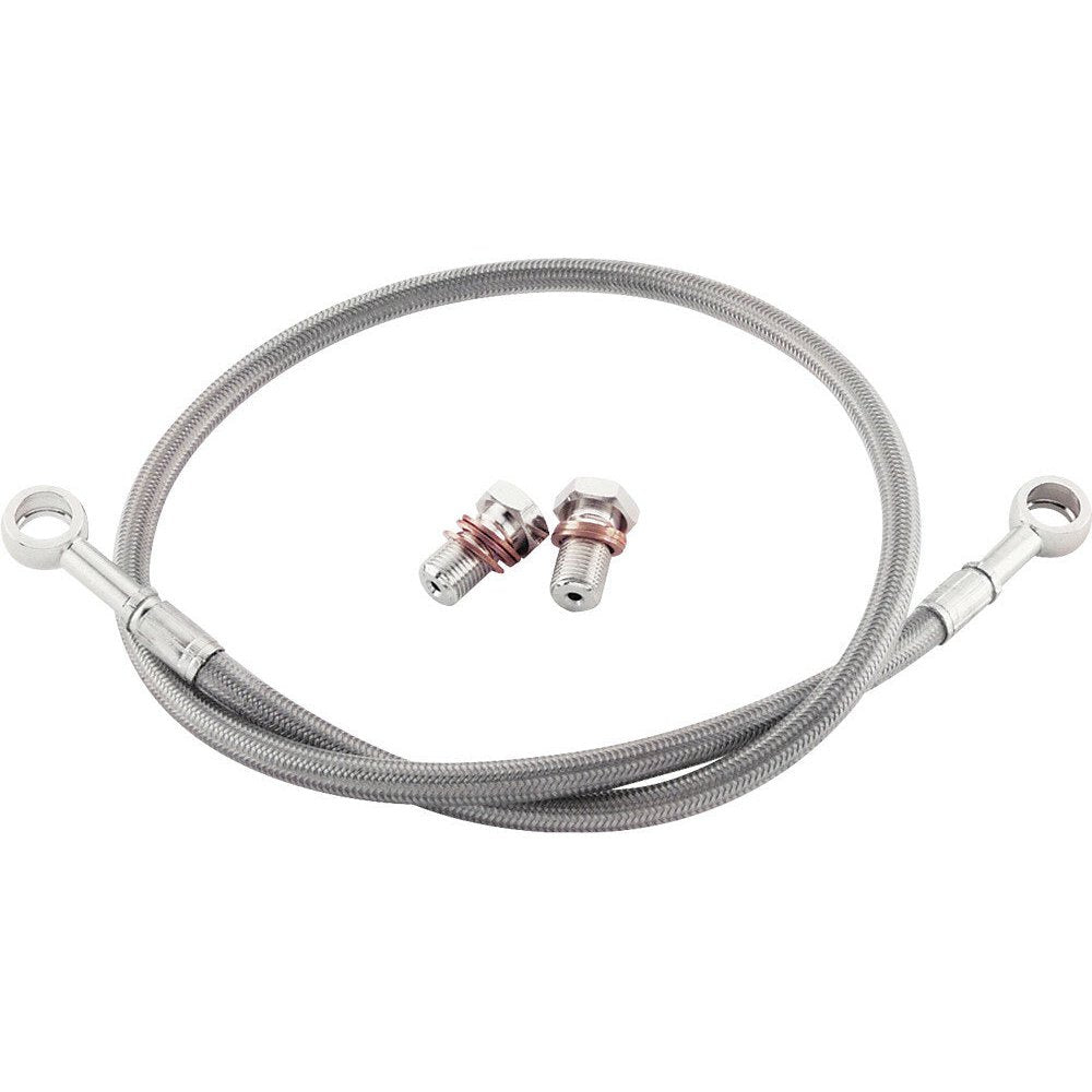Brake Line Rear Silver Suz