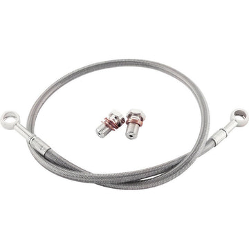 Brake Line Rear Silver Suz