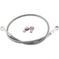 Brake Line Rear Silver Kaw