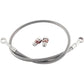 Brake Line Front Silver Hon