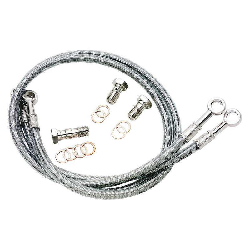 Brake Line Kit Silver Hon
