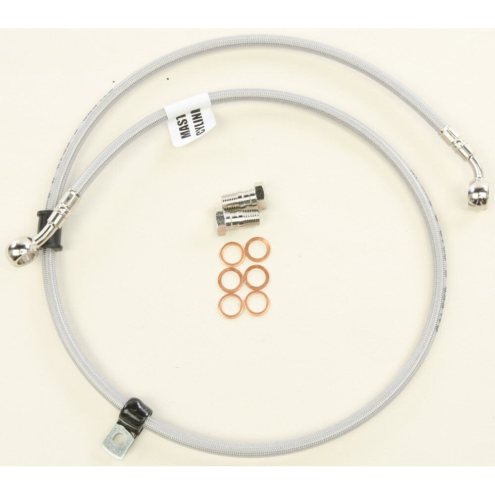 2 Line Front Brake Line Kit