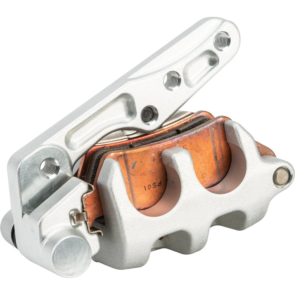 Front Brake Caliper Complete Silver