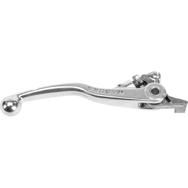 Front Brake Lever Short 167 Silver