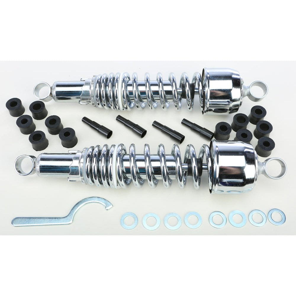 Classic Shocks W/Eyelet Mount Chrome 335 Mm