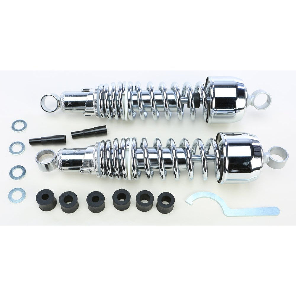 Classic Shocks W/Eyelet Mount Chrome 325 Mm