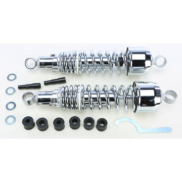 Classic Shocks W/Eyelet Mount Chrome 325 Mm