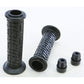 Superbike Grips 7/8" X 130mm W/End Plugs