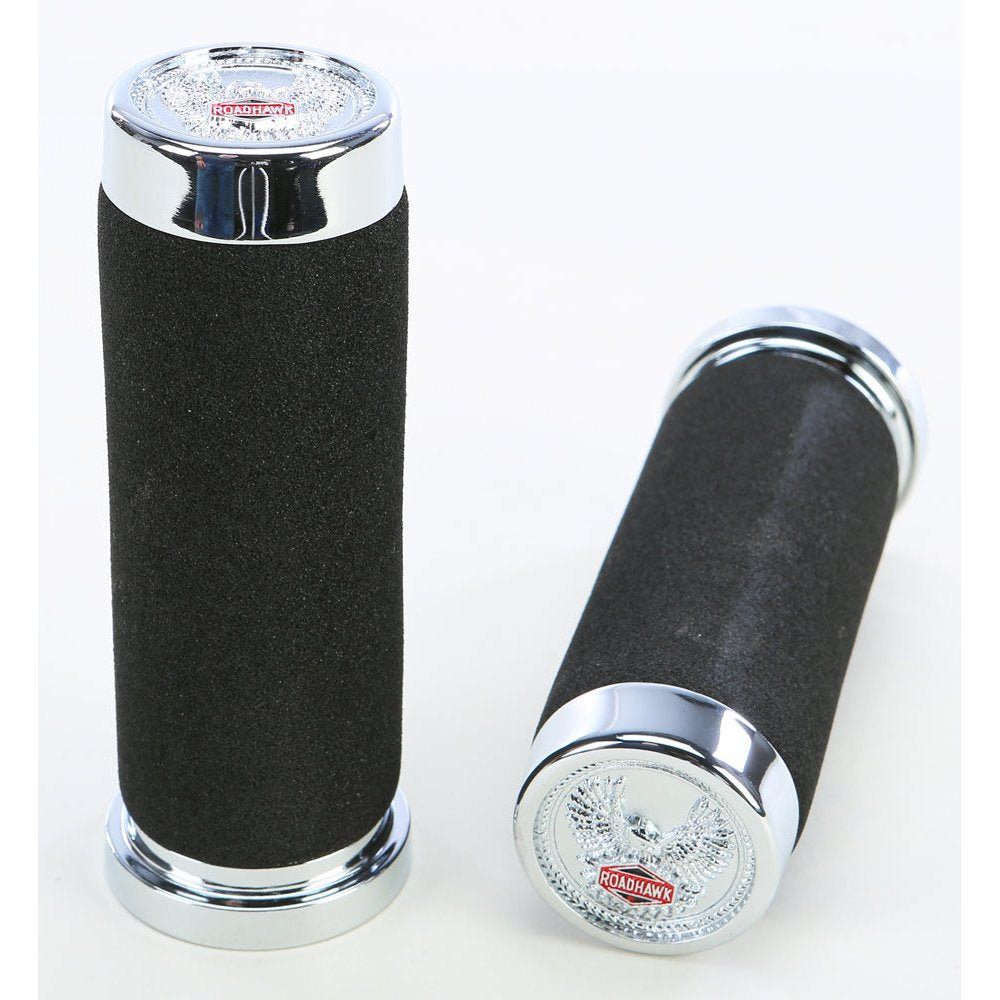 Roadhawk Grips 1"X5.2"