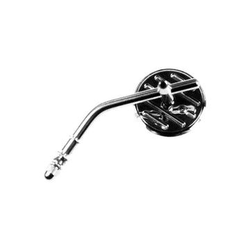 Mirror Chrome Buffalo 3" R/L Yam