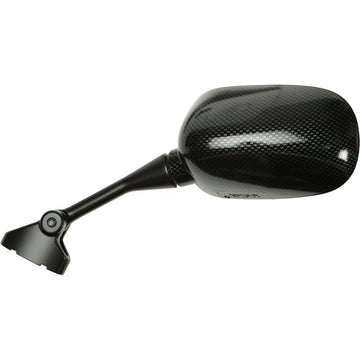 Mirror Left Carbon Hon