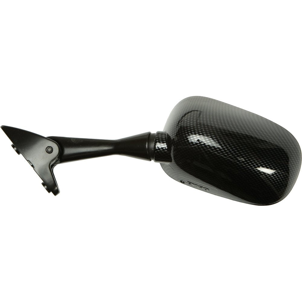 Mirror Left Carbon Hon