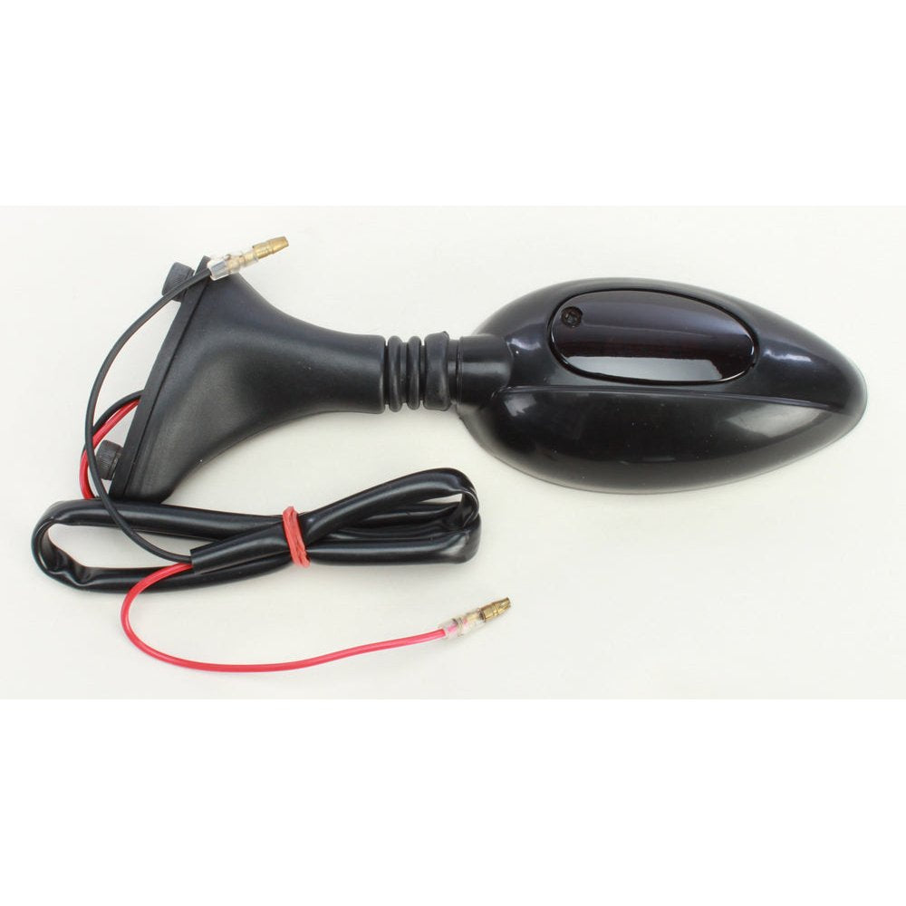 Mirror Right Black Duc