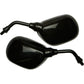 Mini Scooter Mirrors 8mm Black