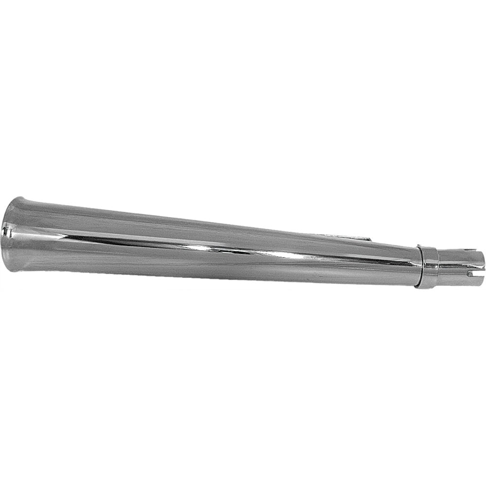 Upswept Right Megaphone Exhaust Muffler