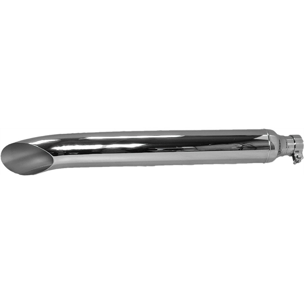 27" Classic Slash Cut Muffler Chrome