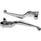 Wide Blade Lever Set Chrome