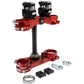 Rocs Tech Clamp Set Bronze Yamaha 25mm