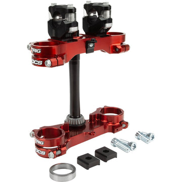 Rocs Tech Clamp Set Bronze Yamaha 25mm