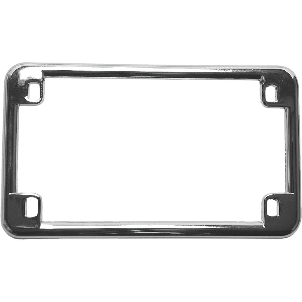 License Frame Chrome 4 1/8" X 7 1/4"