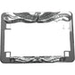 Eagle Spirit License Frame Chrome