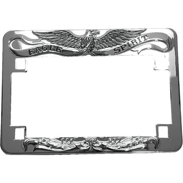 Eagle Spirit License Frame Chrome