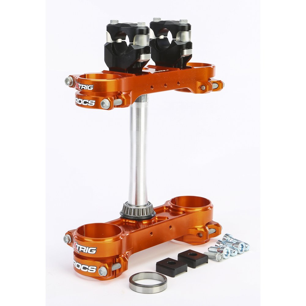 Rocs Clamp Set Bronze Beta