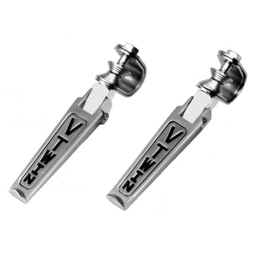 Gold Insert Footpeg V Twin
