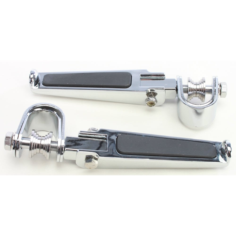 Rubber Footpeg Inserts Pair