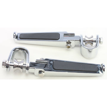 Rubber Footpeg Inserts Pair